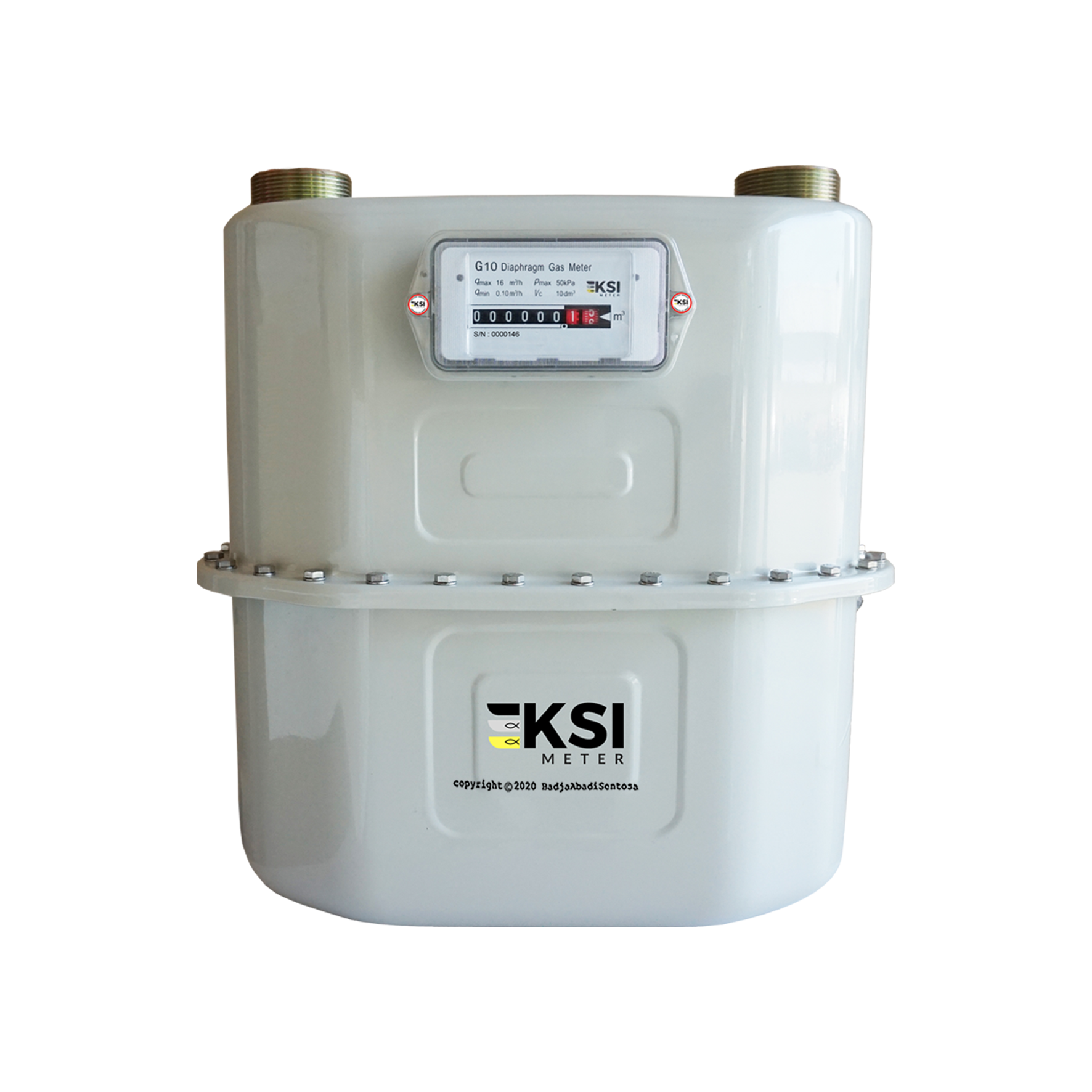 KSI - Flow Meter - Industrial Diaphragm Gas Meter